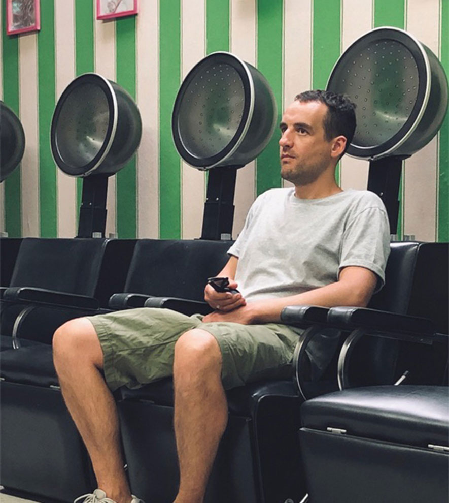 director portrait