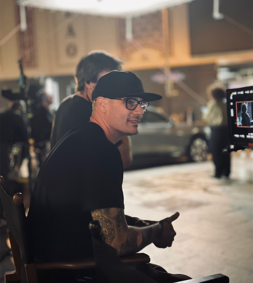 director portrait